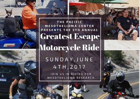  5th Annual “Greatest Escape” Motorcycle Ride