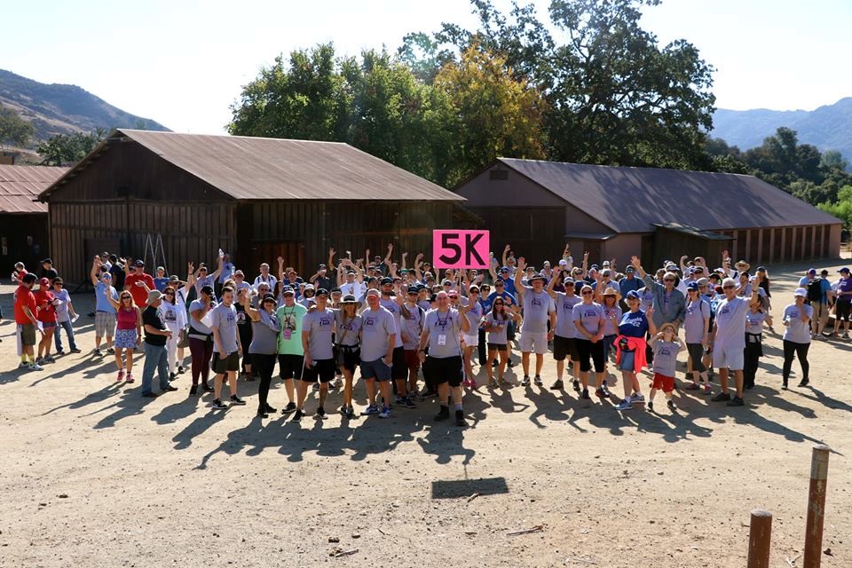 The Pacific Mesothelioma Center 7th annual hike