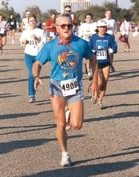 David Pickens running
