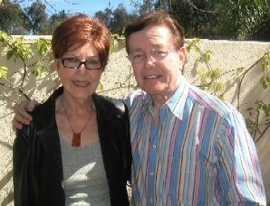 Barbara and Dale Harris February, 2006