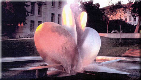 The Lucille Y. Gilman Memorial Fountain