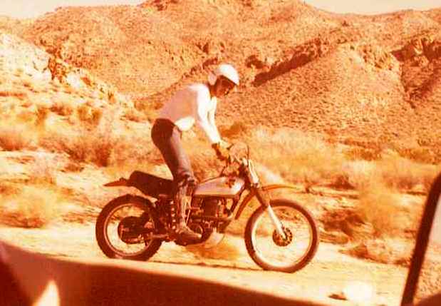 Dirt biking in the 1970s