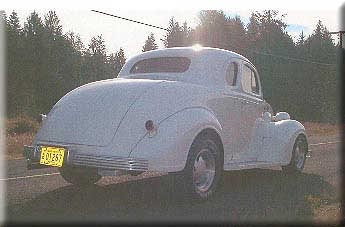 Restored 1937 Plymouth 