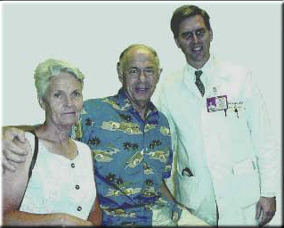 Barbara and Dr. Cameron