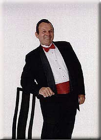 Charles Lenhart Dressed up for Charity Gala 1994