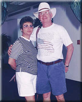 Florence and Maynard Lewis, 1997