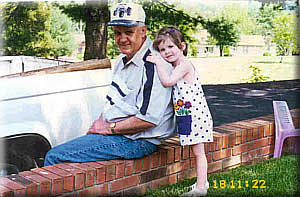 Doug and his granddaughter, Candace