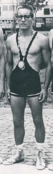 Terry McCann. Olympic Gold - Rome, 1960
