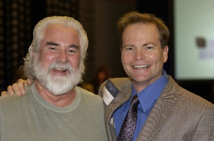 John McNamara and Roger Worthington, October, 2006