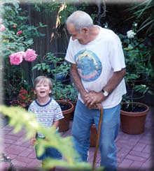 Sam and his grandson, Sam