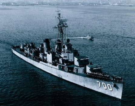 USS Haynsworth (DD-700)