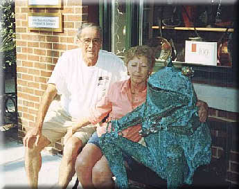 Robert and Mildred Taylor in Charleston, South Carolina